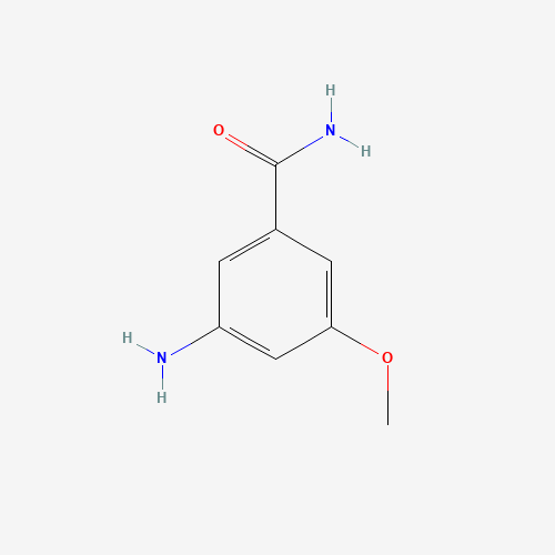 3-Amino-5-methoxybenzamide 960234-99-5