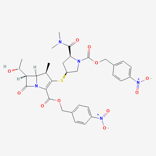 Meropenem p-nitrobenzyl diester 96036-02-1