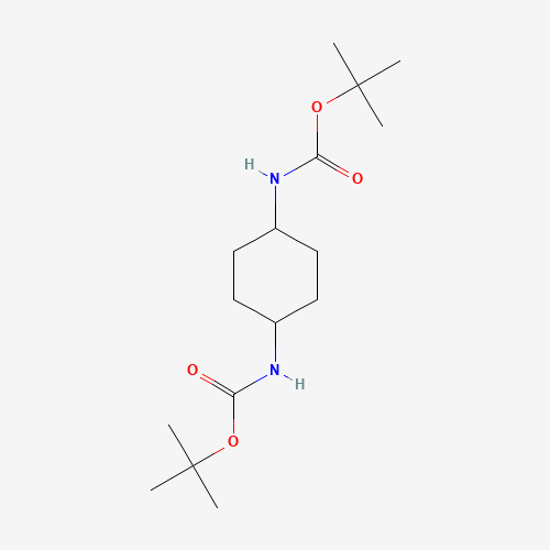 Di-tert-butyl cyclohexane-1,4-diyldicarbamate 960071-19-6
