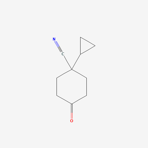 1-Cyclopropyl-4-oxocyclohexanecarbonitrile 960370-97-2