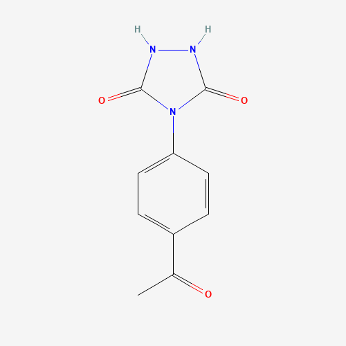 4-(4-Acetylphenyl)-1,2,4-triazolidine-3,5-dione 959864-55-2