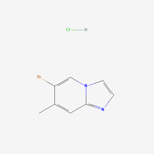 6-Bromo-7-methylimidazo[1,2-a]pyridine hydrochloride 957035-22-2