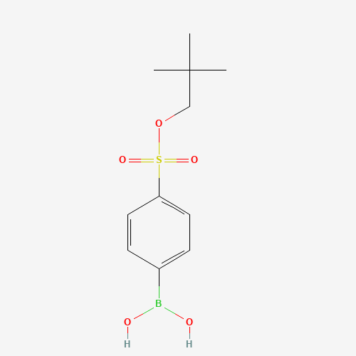(4-((Neopentyloxy)sulfonyl)phenyl)boronic acid 957060-74-1