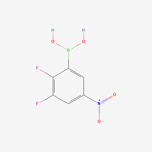 (2,3-Difluoro-5-nitrophenyl)boronic acid 957060-82-1