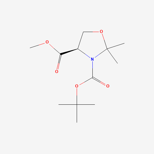 Methyl (R)-N-Boc-2,2-dimethyloxazolidine-4-carboxylate 95715-86-9