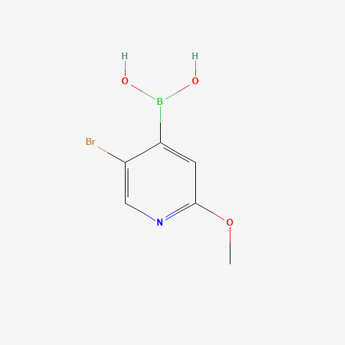 (5-Bromo-2-methoxypyridin-4-yl)boronic acid 957060-94-5