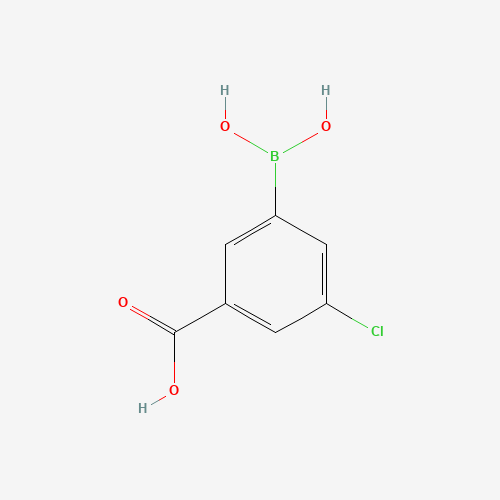 3-Borono-5-chlorobenzoic acid 957061-05-1