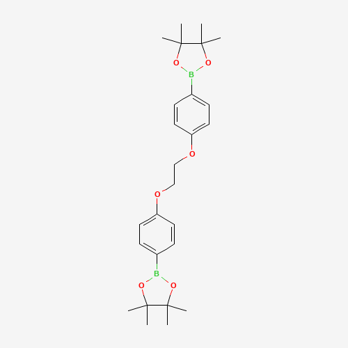 1,2-Bis(4-(4,4,5,5-tetramethyl-1,3,2-dioxaborolan-2-yl)phenoxy)ethane 957061-07-3