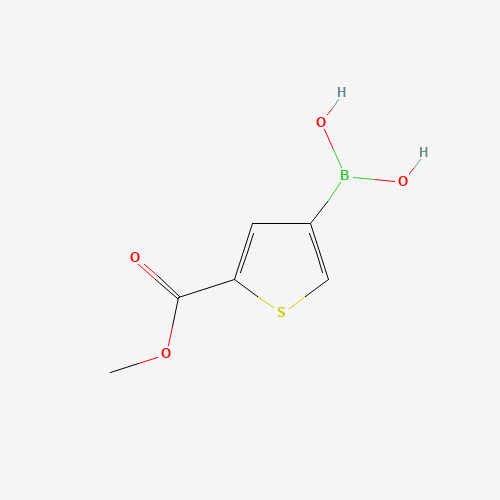(5-(Methoxycarbonyl)thiophen-3-yl)boronic acid 957062-52-1
