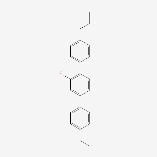 4-Ethyl-2-fluoro-4-propyl-1,1:4,1-terphenyl	95759-44-7