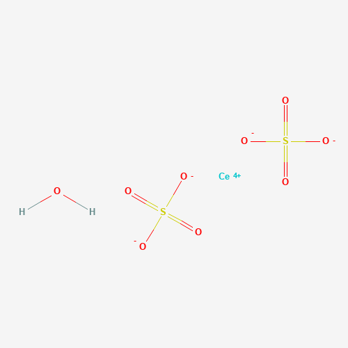 Sulfuric acid,cerium(4+) salt (2:1), hydrate (9CI) 95838-16-7