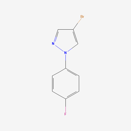 4-Bromo-1-(4-fluorophenyl)-1H-pyrazole 957062-56-5