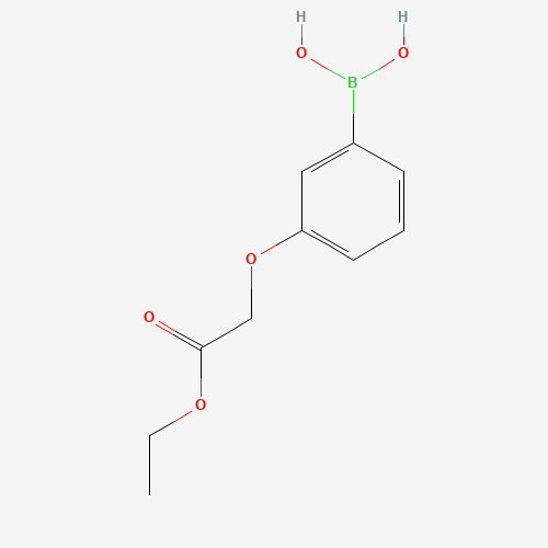 (3-(2-Ethoxy-2-oxoethoxy)phenyl)boronic acid 957062-63-4