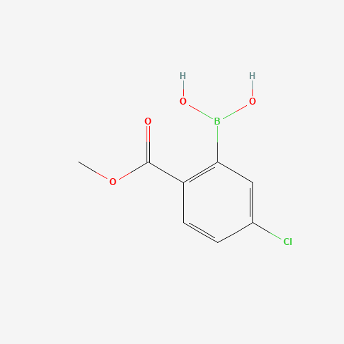 (5-Chloro-2-(methoxycarbonyl)phenyl)boronic acid 957062-64-5